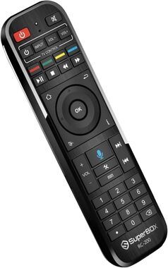 Smart Voice Remote Control for Super Box S5 Max/PRO, S6 Max/Ultra/Pro & Elite